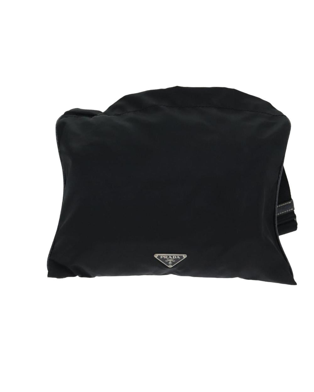 Black Nylon Prada Shoulder Bag