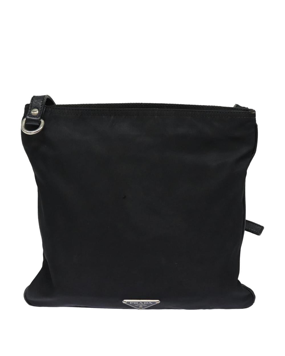 Black Nylon Prada Shoulder Bag