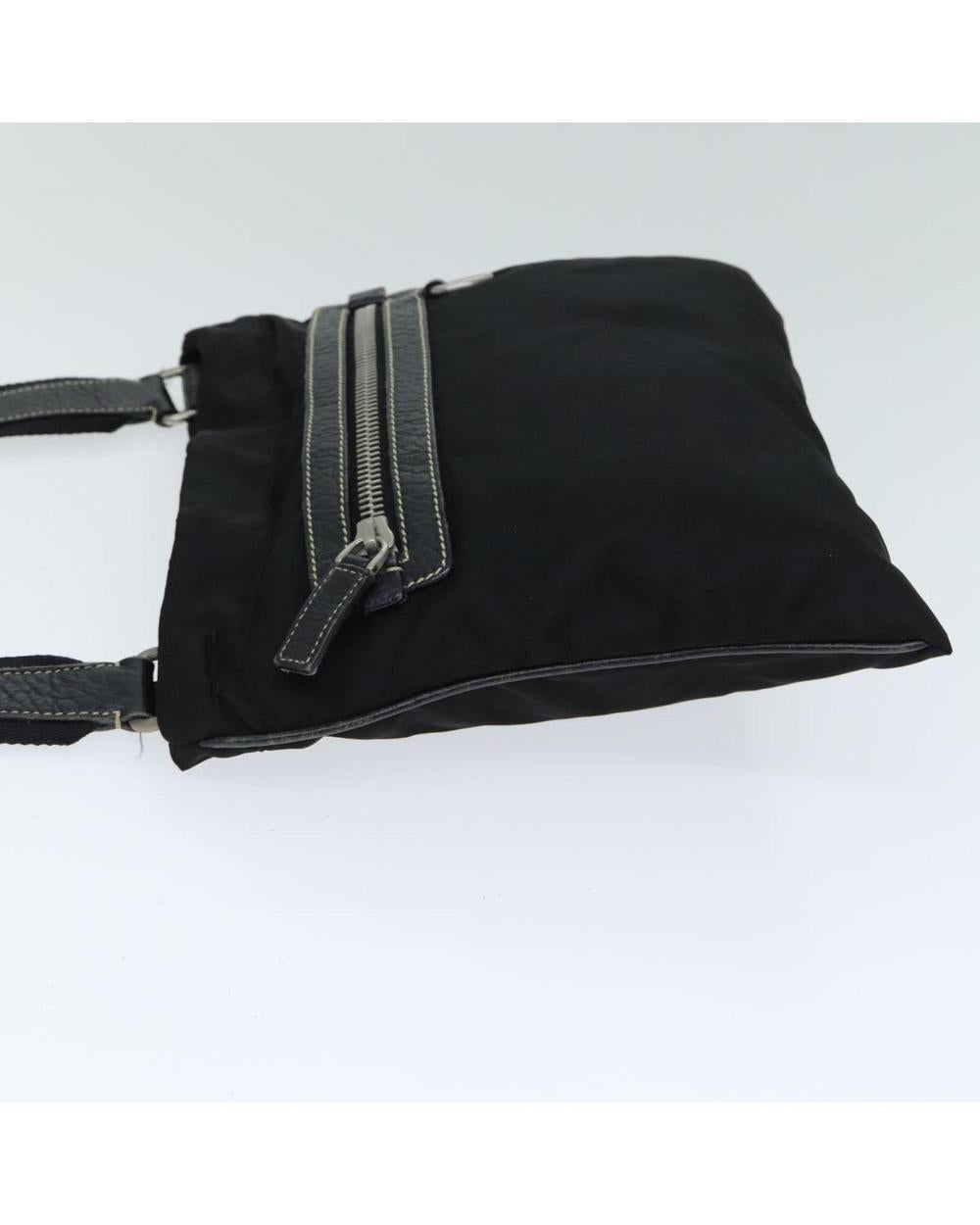 Black Nylon Prada Shoulder Bag