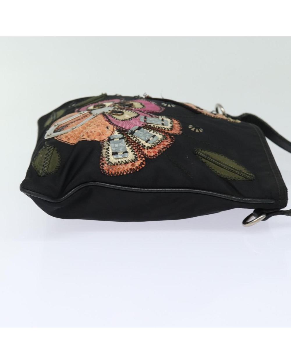 Black Nylon Prada Shoulder Bag