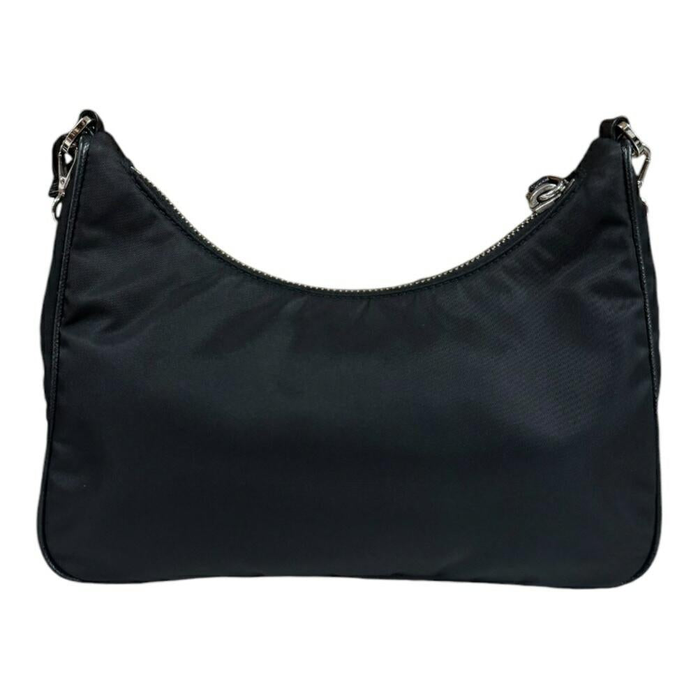 Black Nylon Prada Shoulder Bag