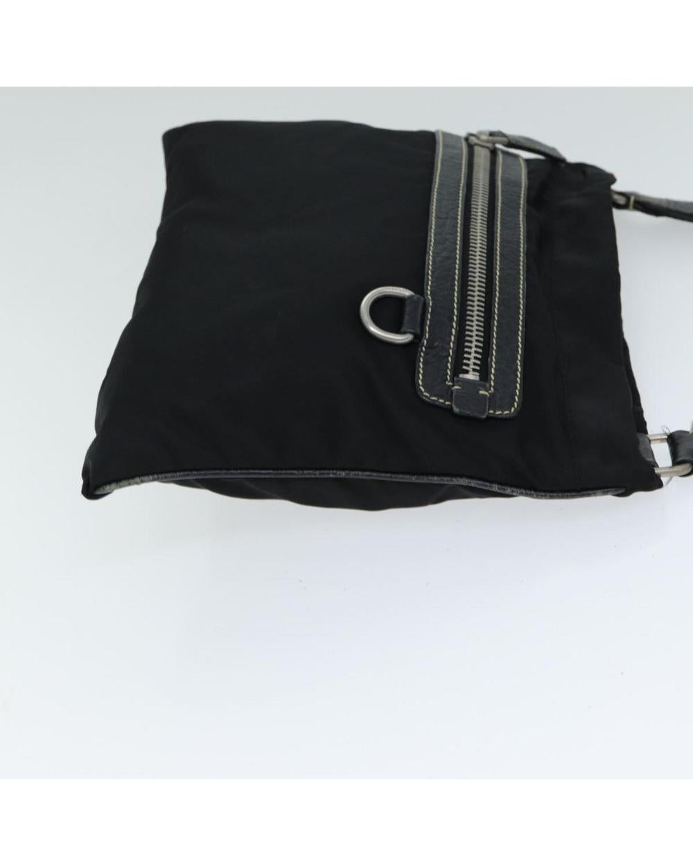 Black Nylon Prada Shoulder Bag
