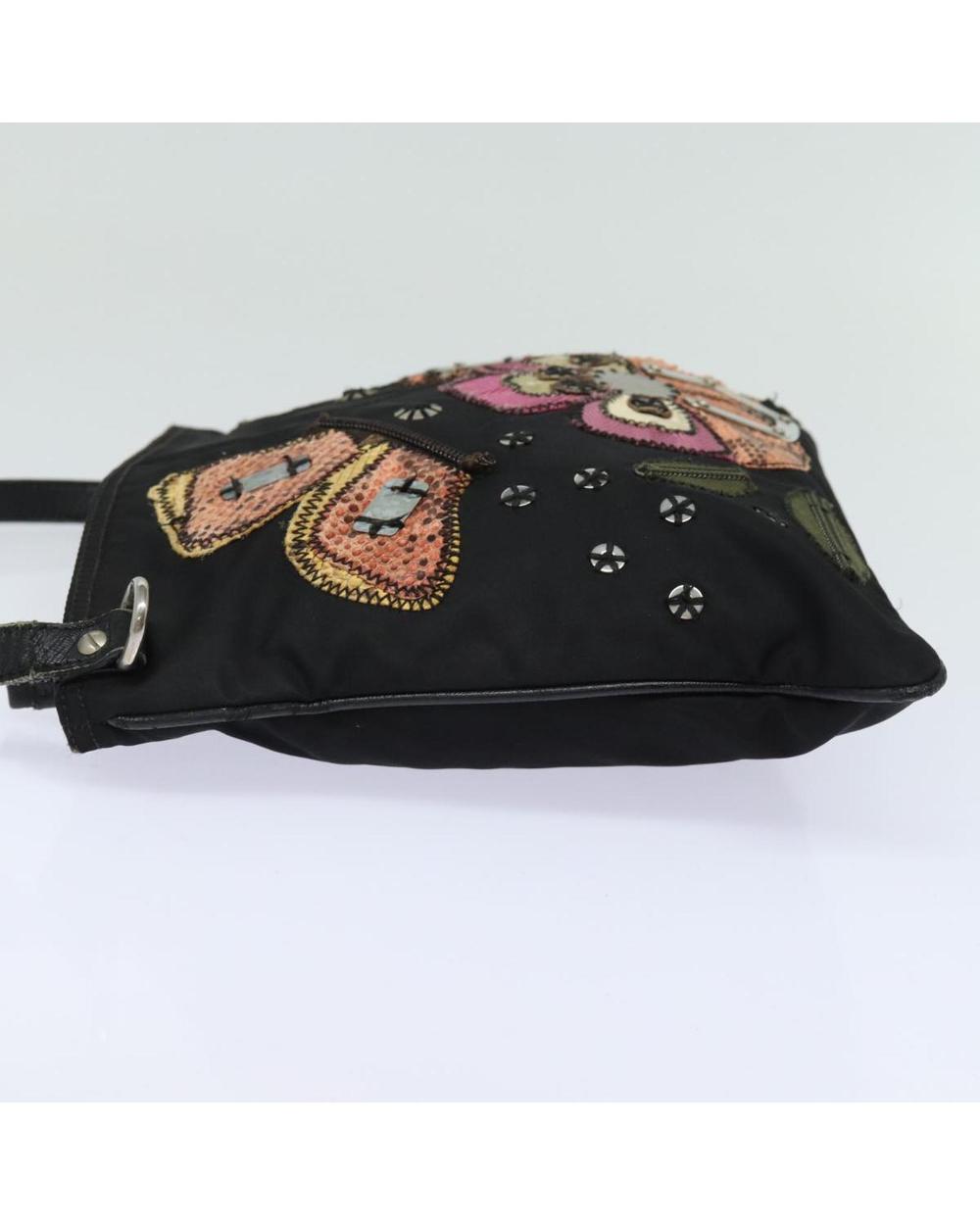 Black Nylon Prada Shoulder Bag