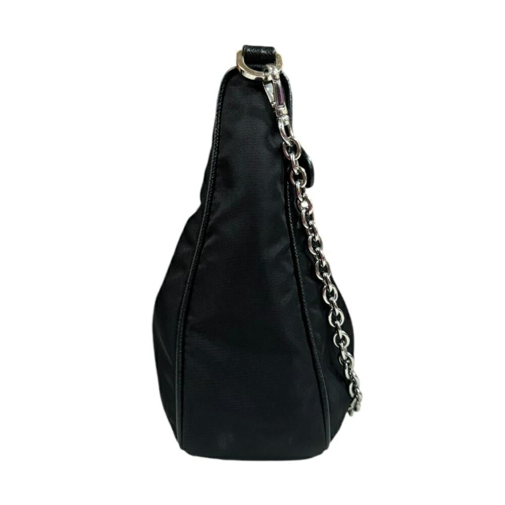 Black Nylon Prada Shoulder Bag