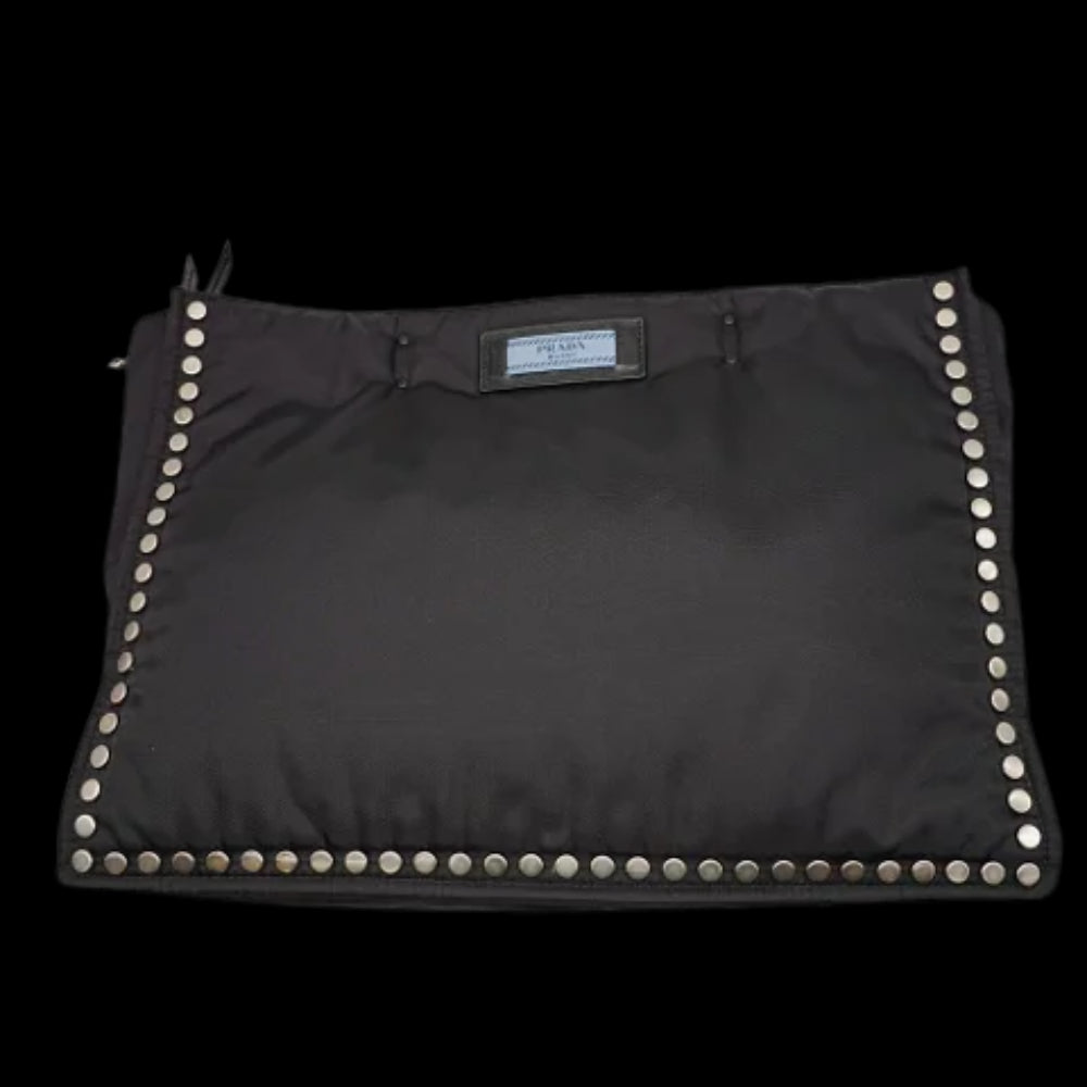 Black Nylon Prada Tote