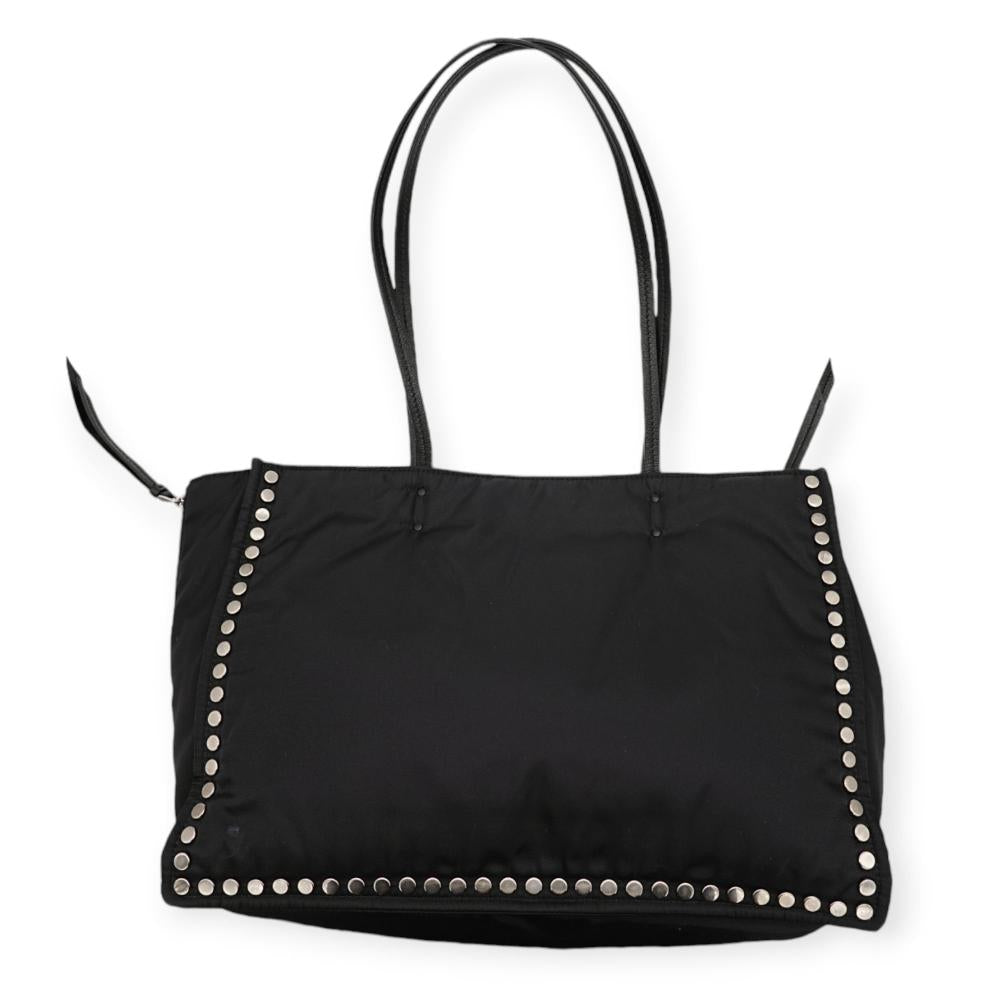 Black Nylon Prada Tote