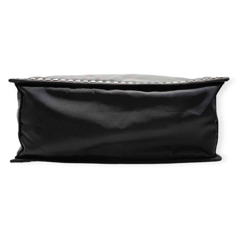 Black Nylon Prada Tote