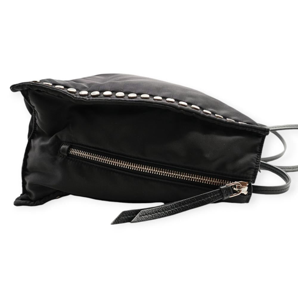 Black Nylon Prada Tote