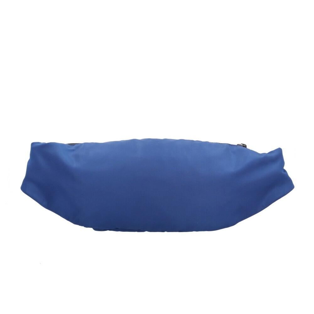 Blue Nylon Prada Belt Bags