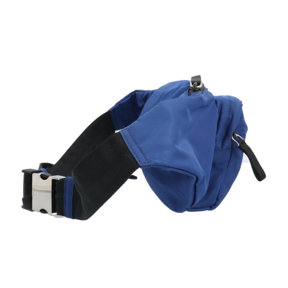Blue Nylon Prada Belt Bags