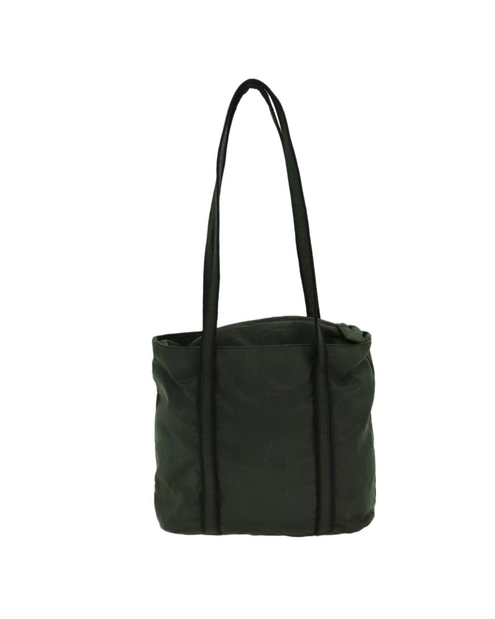 Green Nylon Prada Shoulder Bag