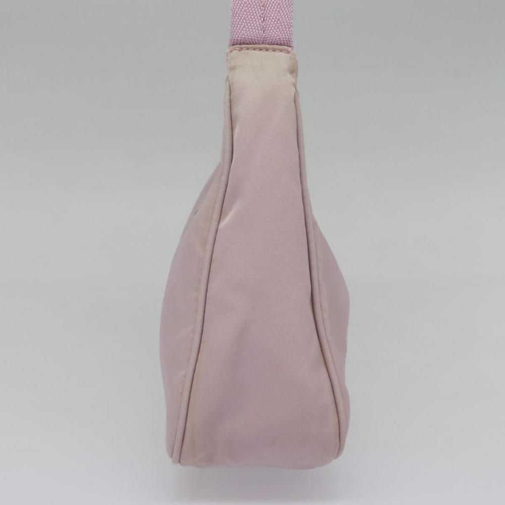 Pink Fabric Prada Handbag