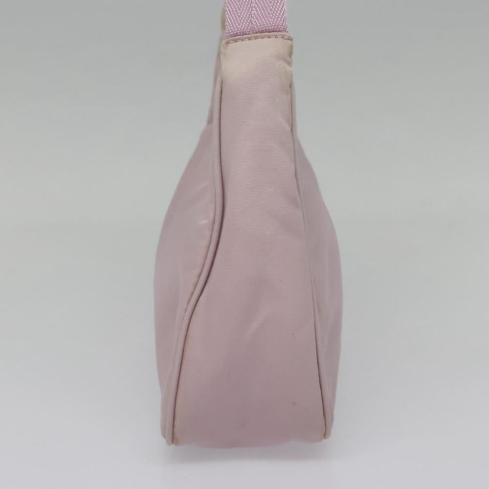 Pink Fabric Prada Handbag