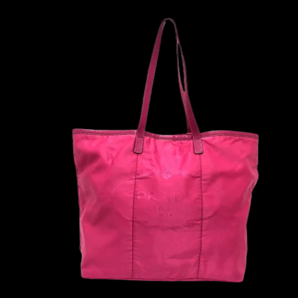 Pink Fabric Prada Tessuto