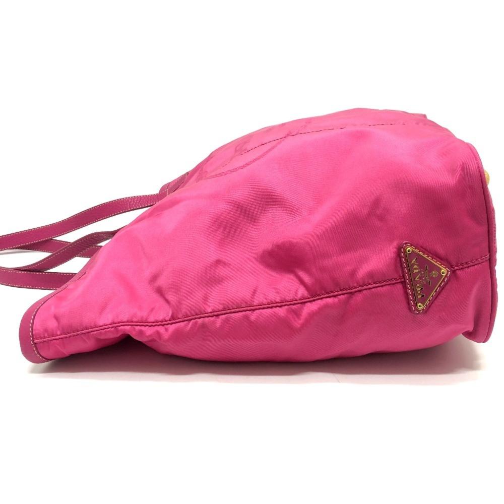 Pink Fabric Prada Tessuto