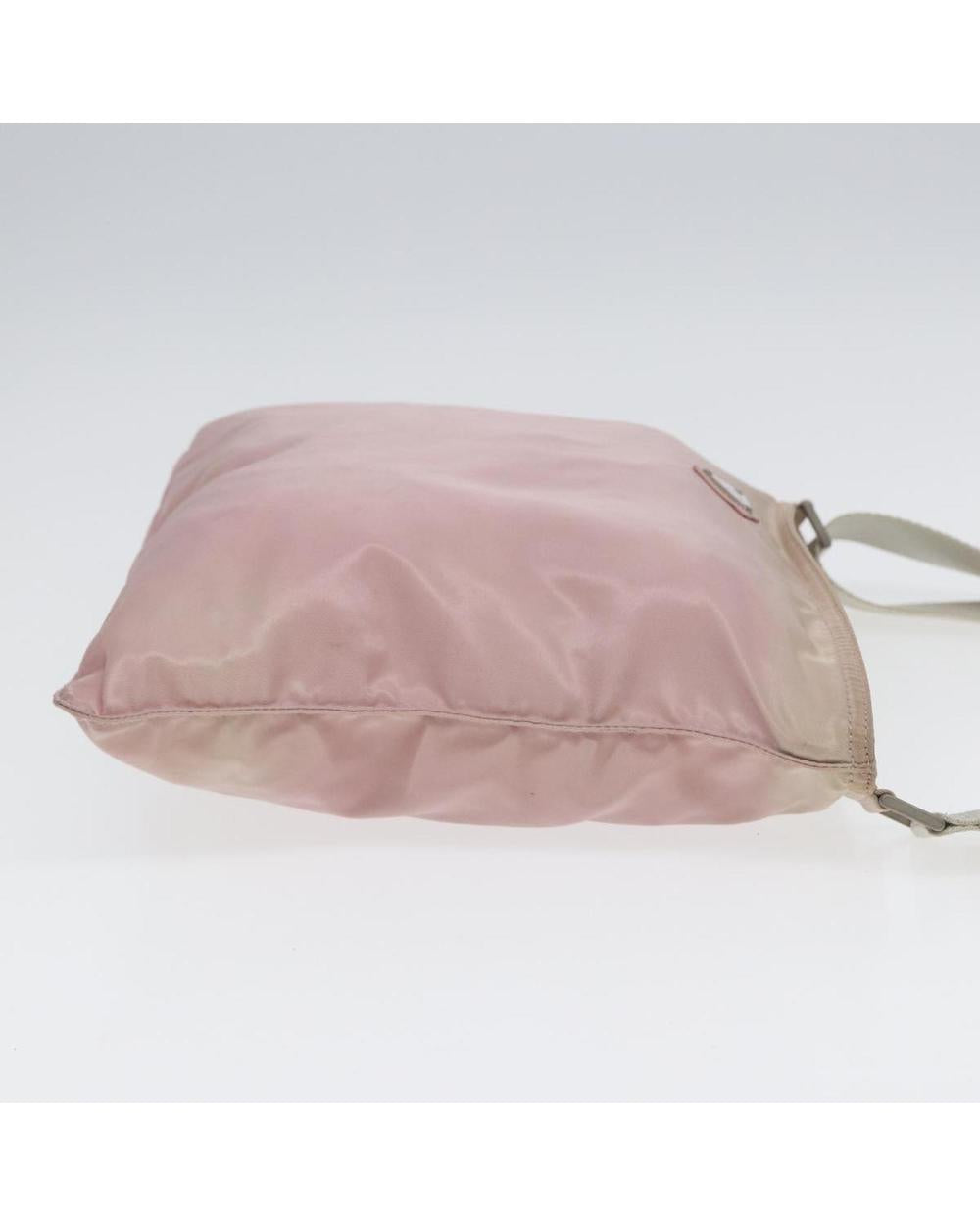 Pink Nylon Prada Shoulder Bag