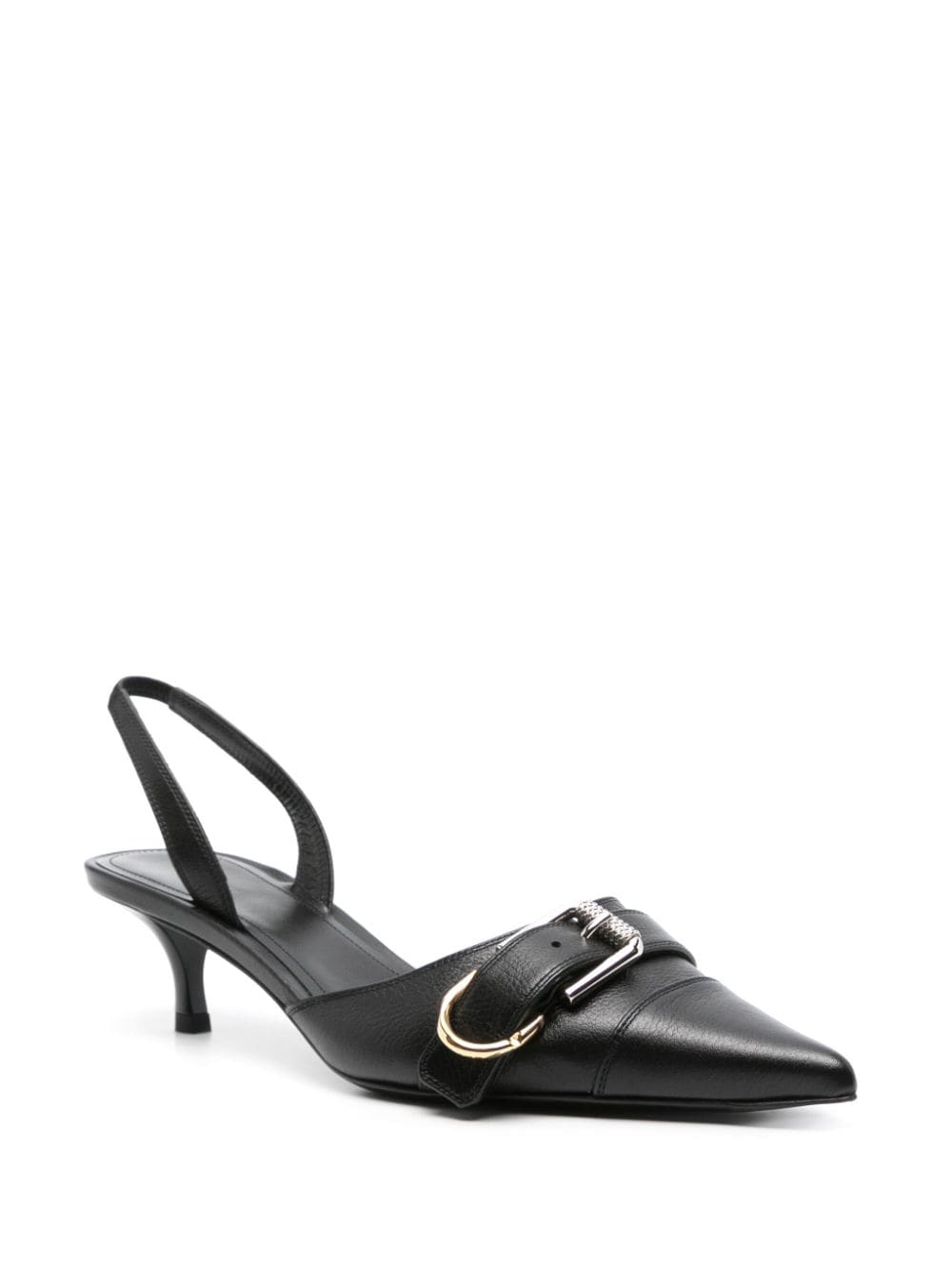 Givenchy Women Voyou Leather Slingback Pumps