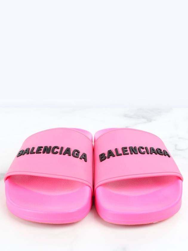 Balenciaga logo slippers 37 240
