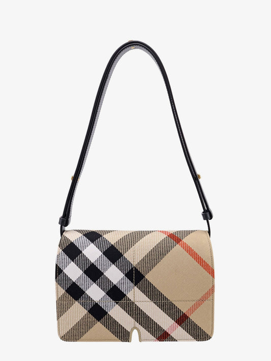 Burberry Woman Burberry Woman Beige Shoulder Bags