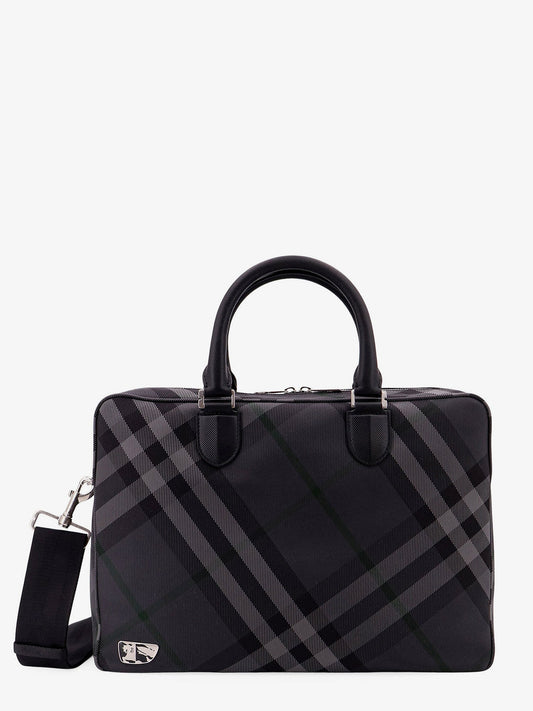 Burberry Man Burberry Man Grey Briefcases