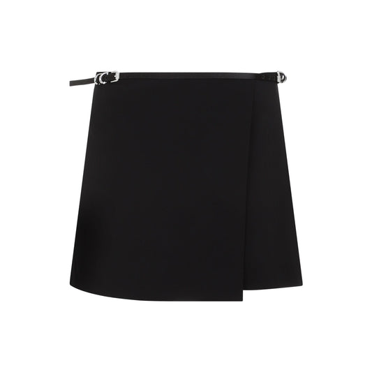 Givenchy Mini Wrap Voyou Skirt Women