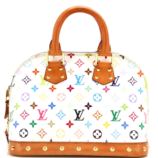 Alma NM Handbag Monogram Multicolor PM