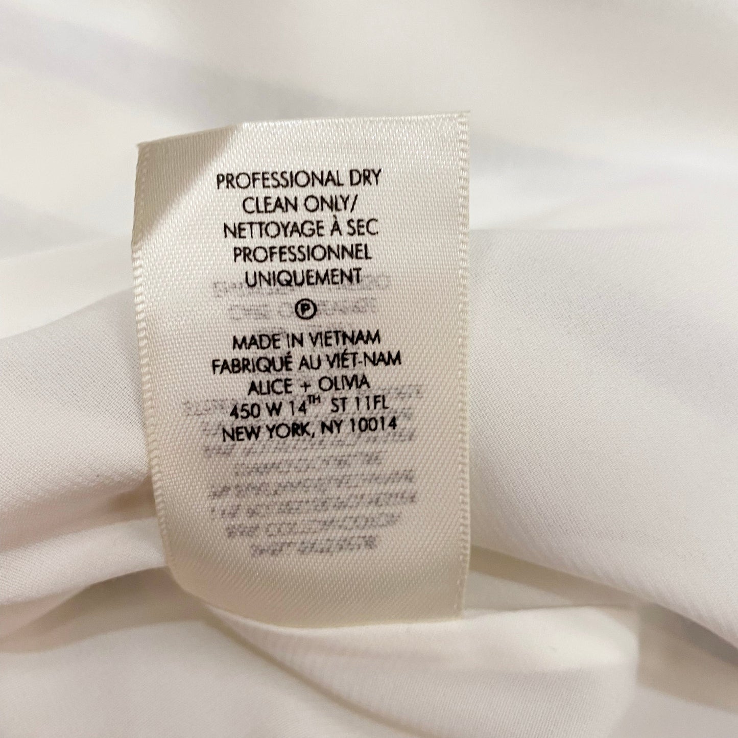 Alice+Olivia strip dress