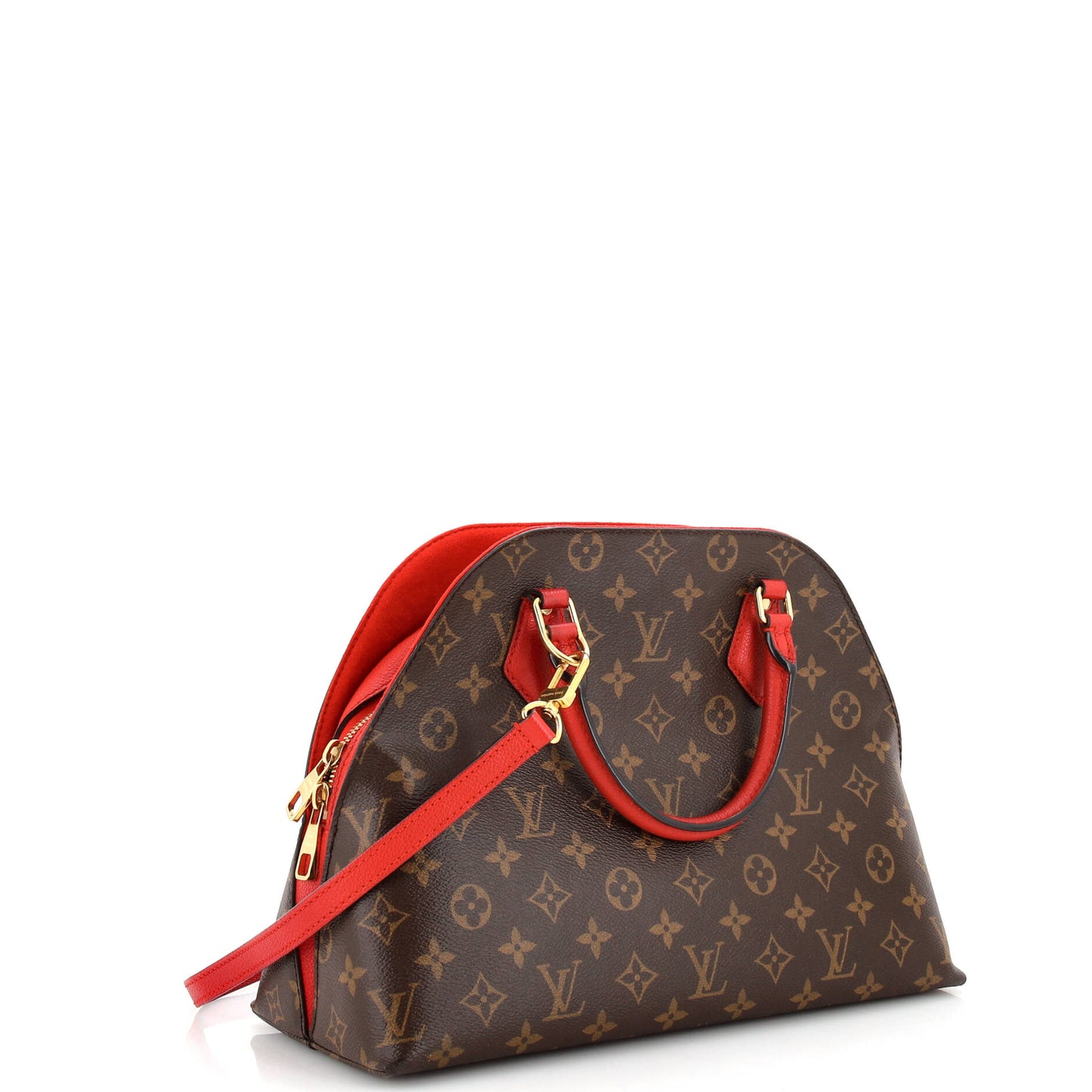 Alma BNB Handbag Monogram Canvas