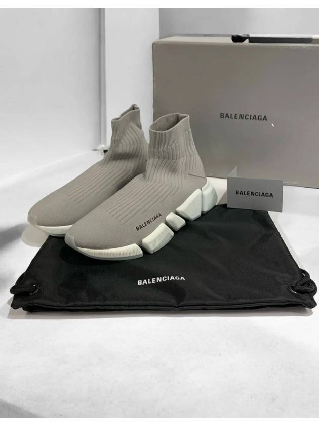 Balenciaga Speedrunner high top sneakers gray