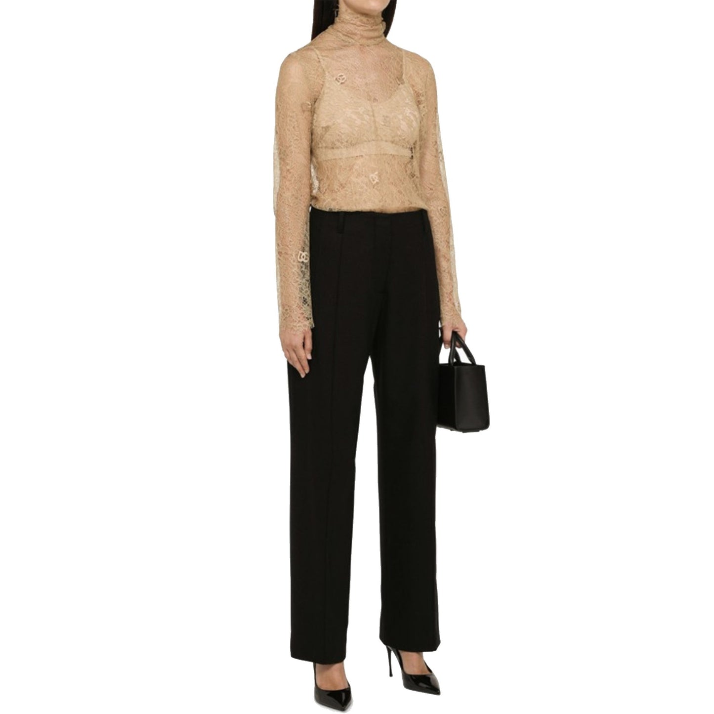 Dolce & Gabbana Lace Top Women