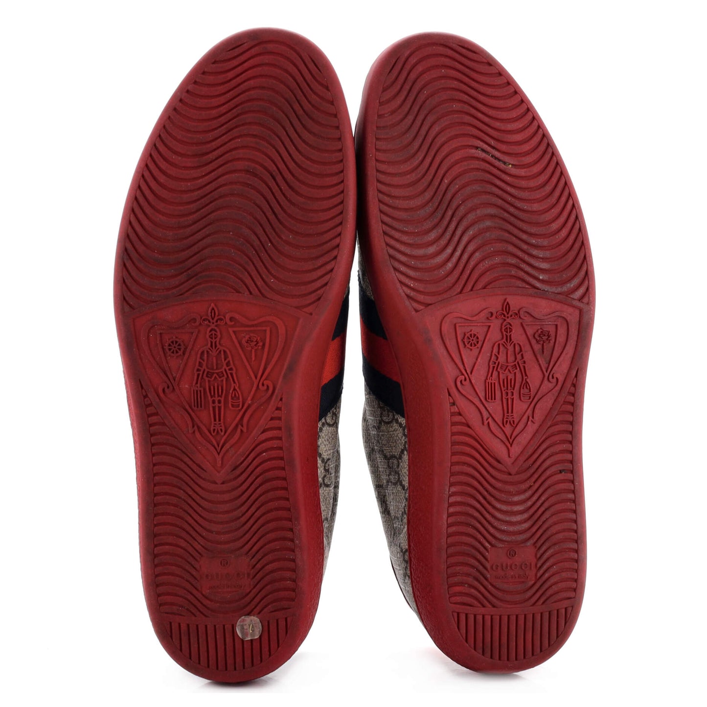 Ace Sneakers GG Coated Canvas