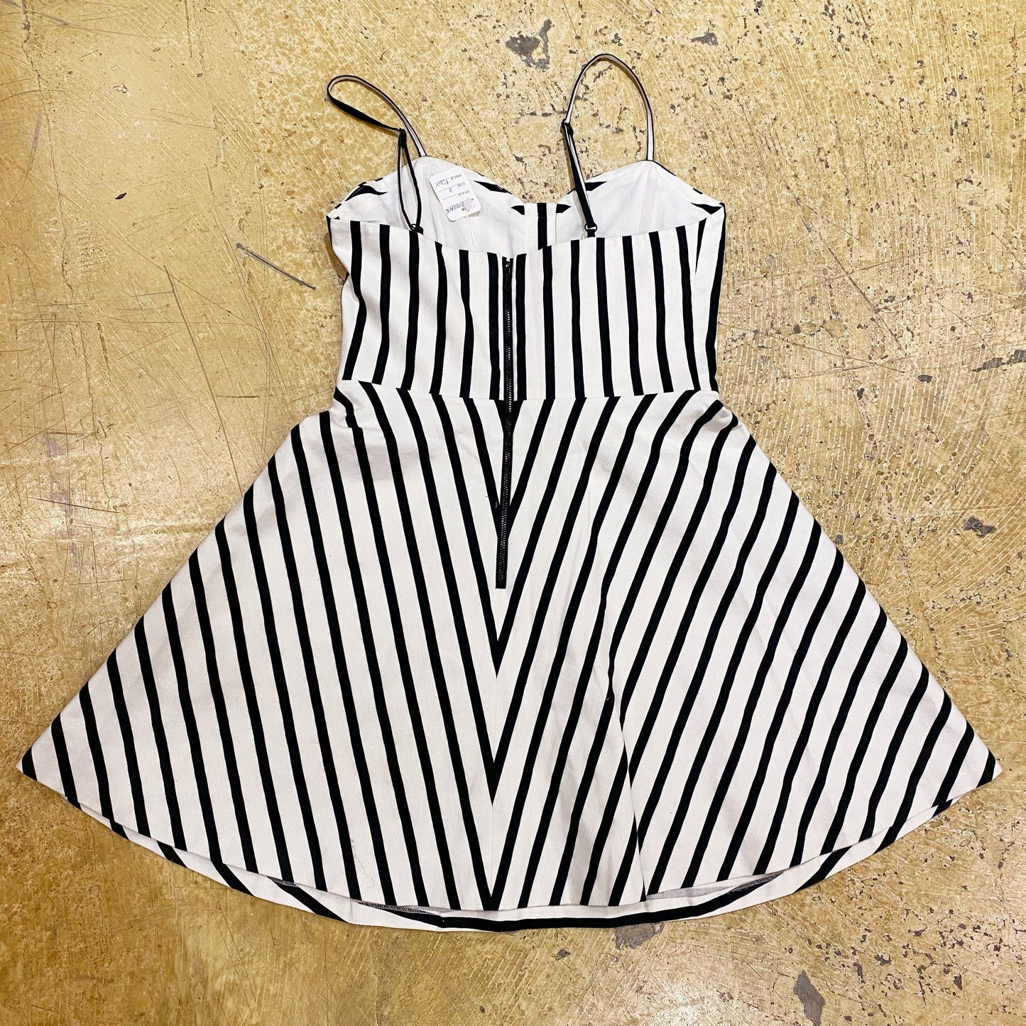 Alice+Olivia strip dress