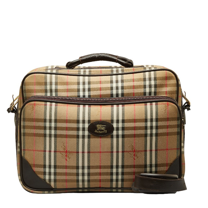 Burberry Check 2way Shoulder Handbag