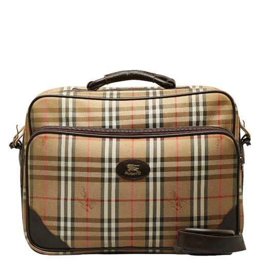 Burberry Check 2way Shoulder Handbag