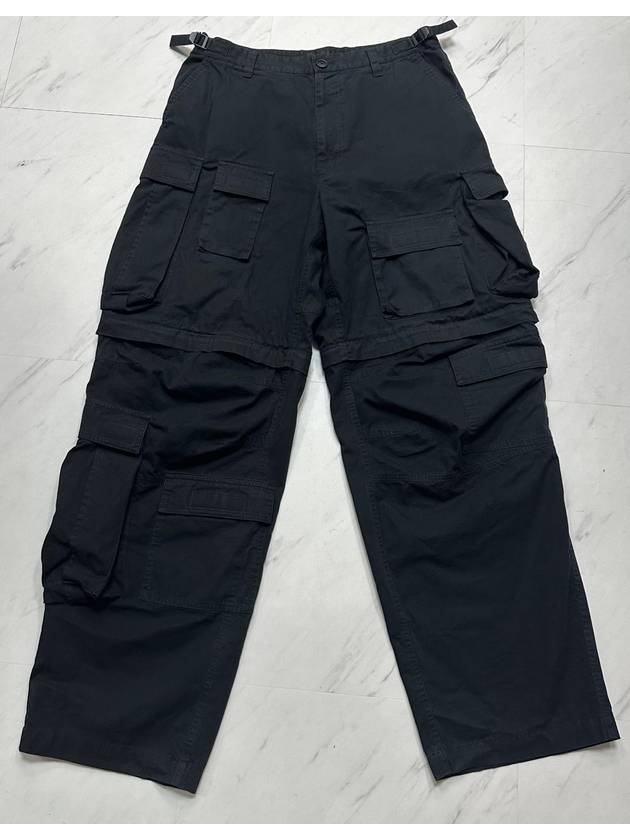 Balenciaga Transformation multi cargo pants 48
