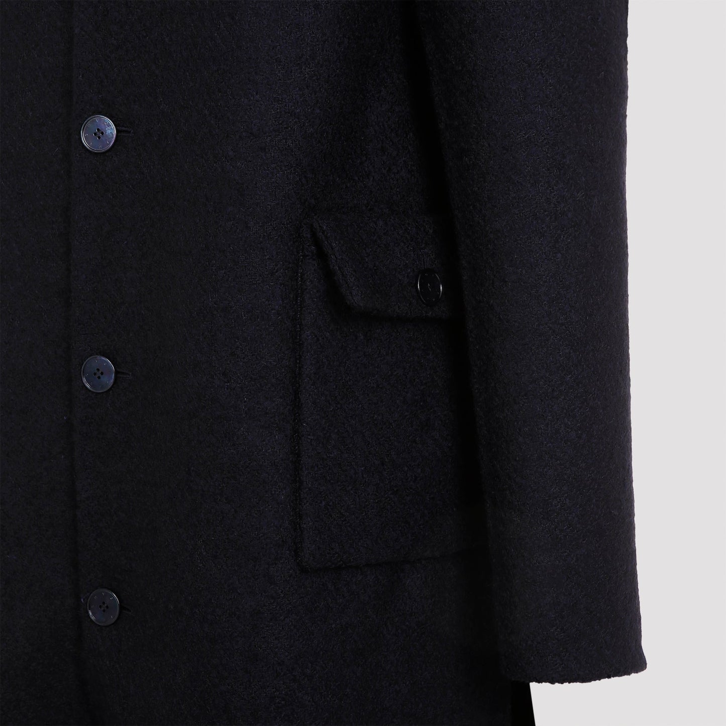 Givenchy Virgin Wool Coat Men