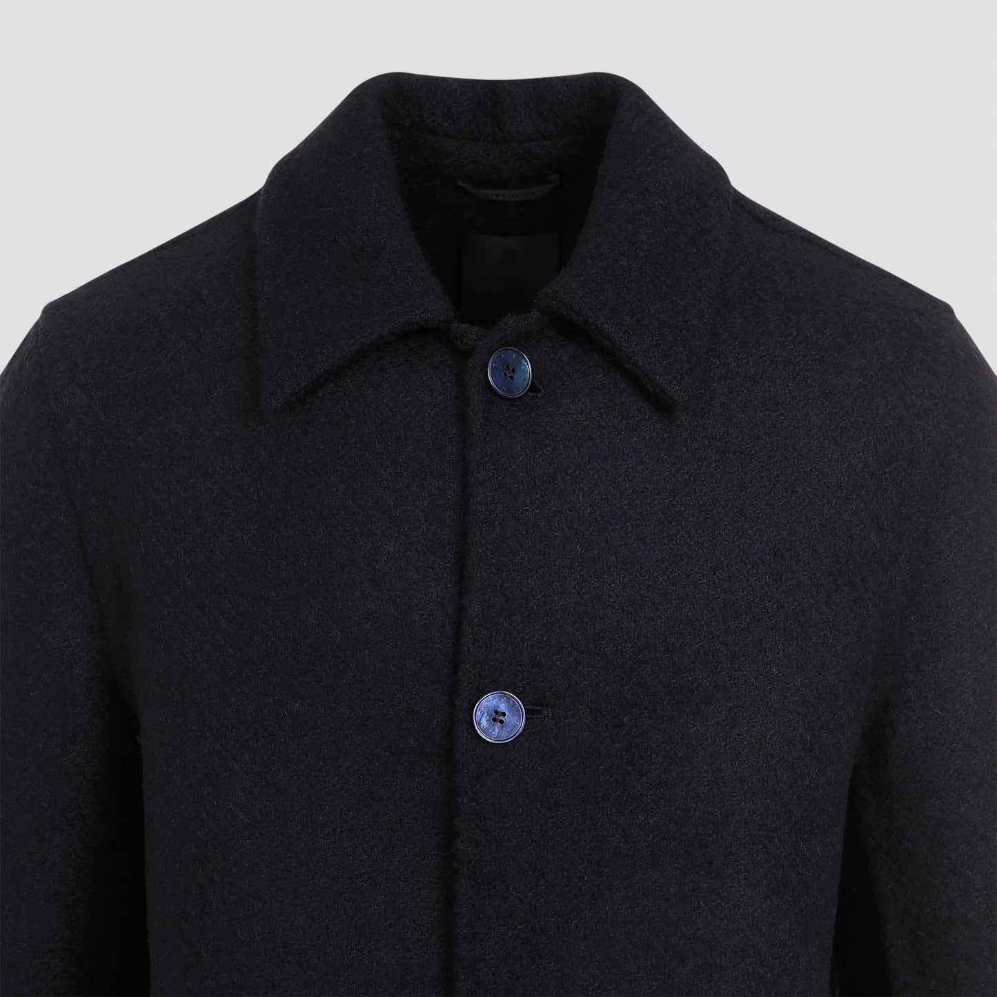 Givenchy Virgin Wool Coat Men
