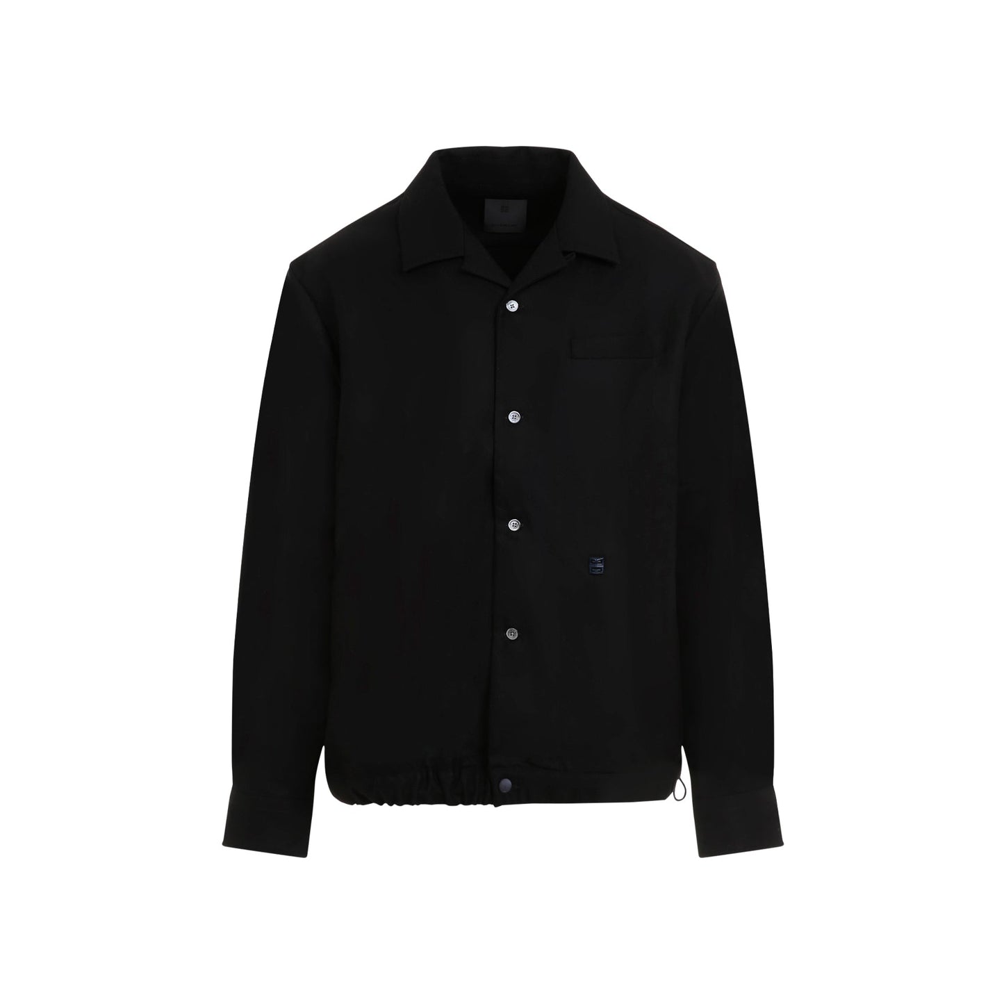 Givenchy Virgin Wool Shirt Men