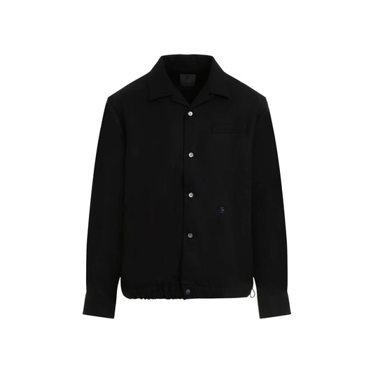 Givenchy Virgin Wool Shirt Men