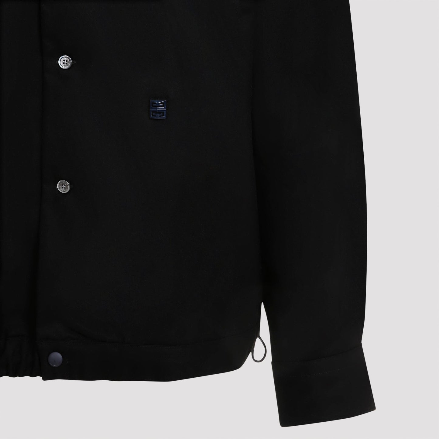 Givenchy Virgin Wool Shirt Men