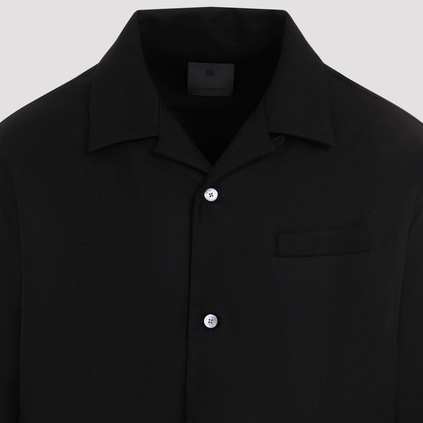 Givenchy Virgin Wool Shirt Men