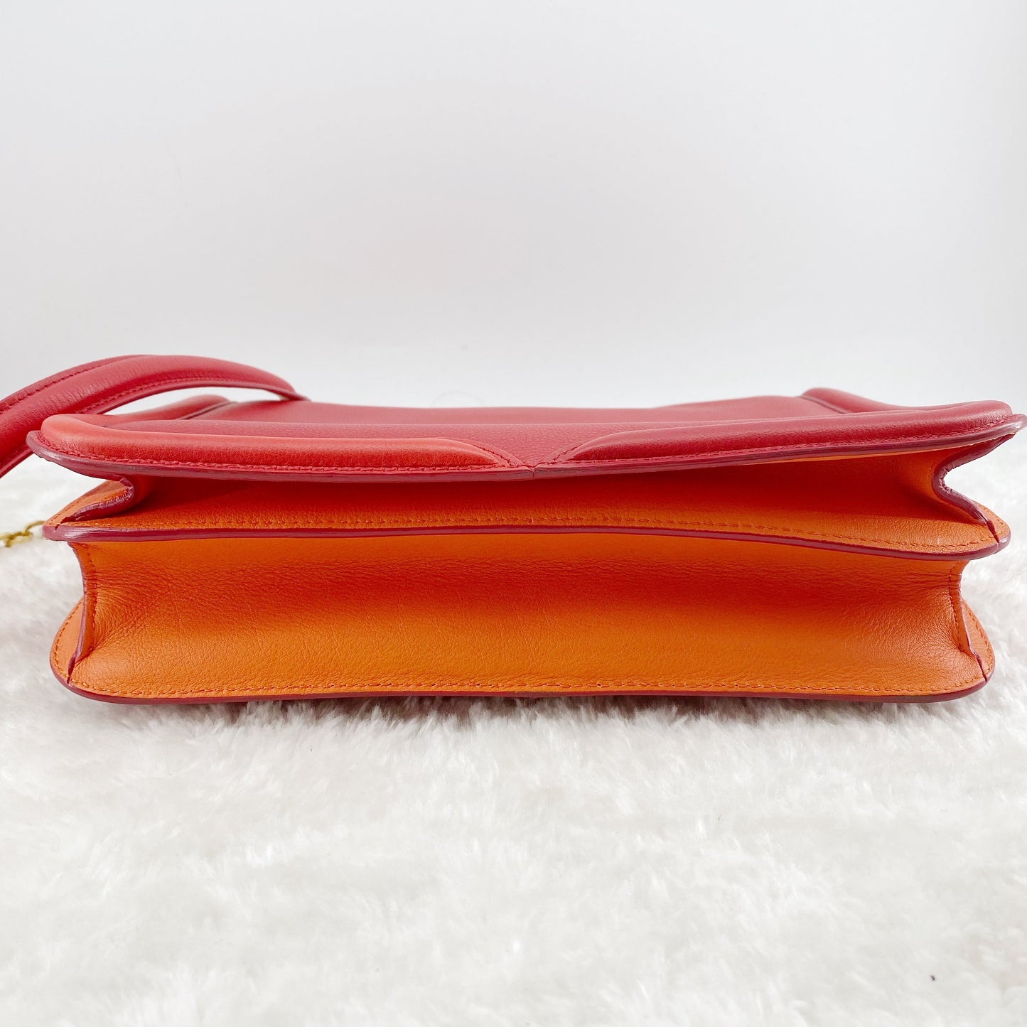 Alexander McQueen Red Chain Bag