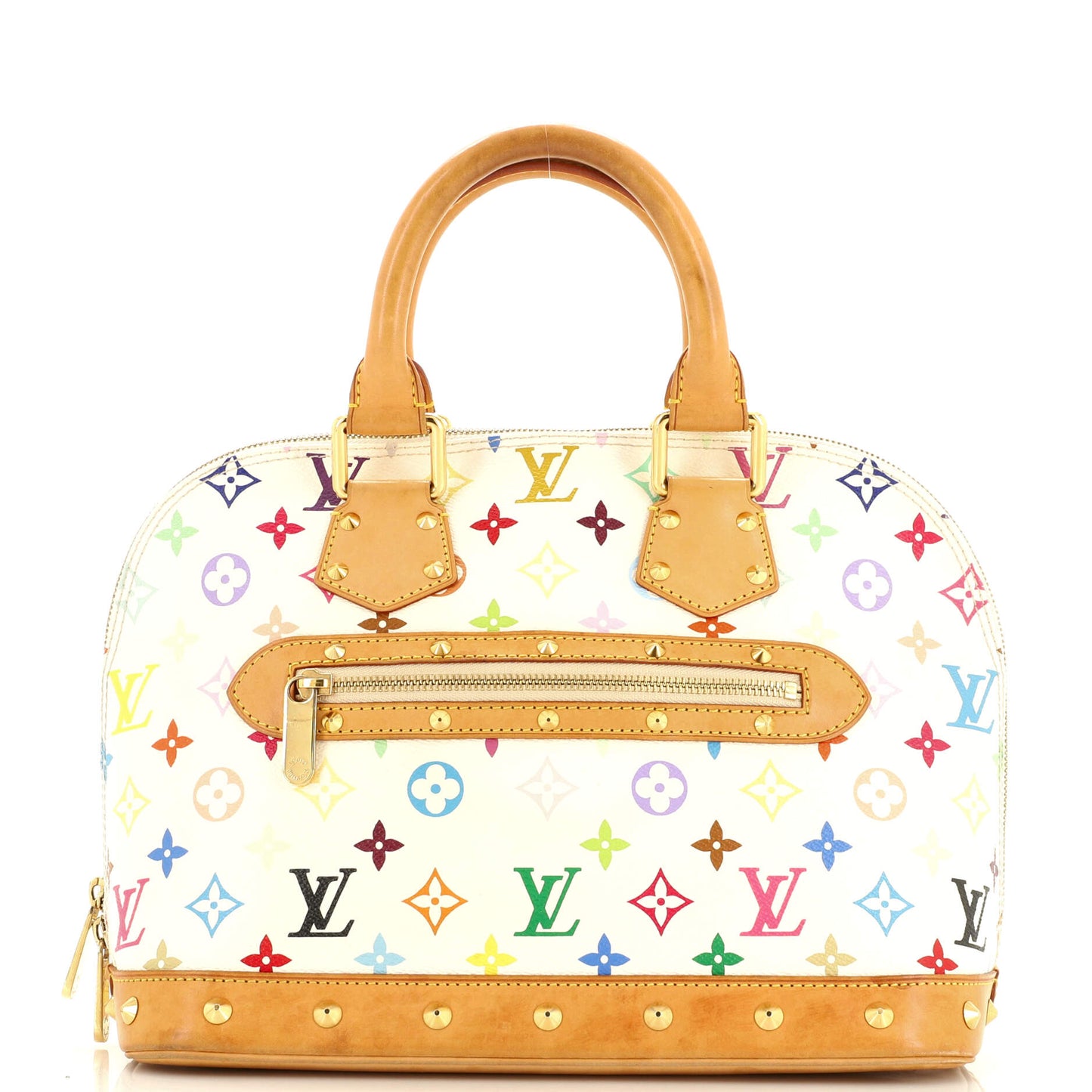 Alma Handbag Monogram Multicolor PM