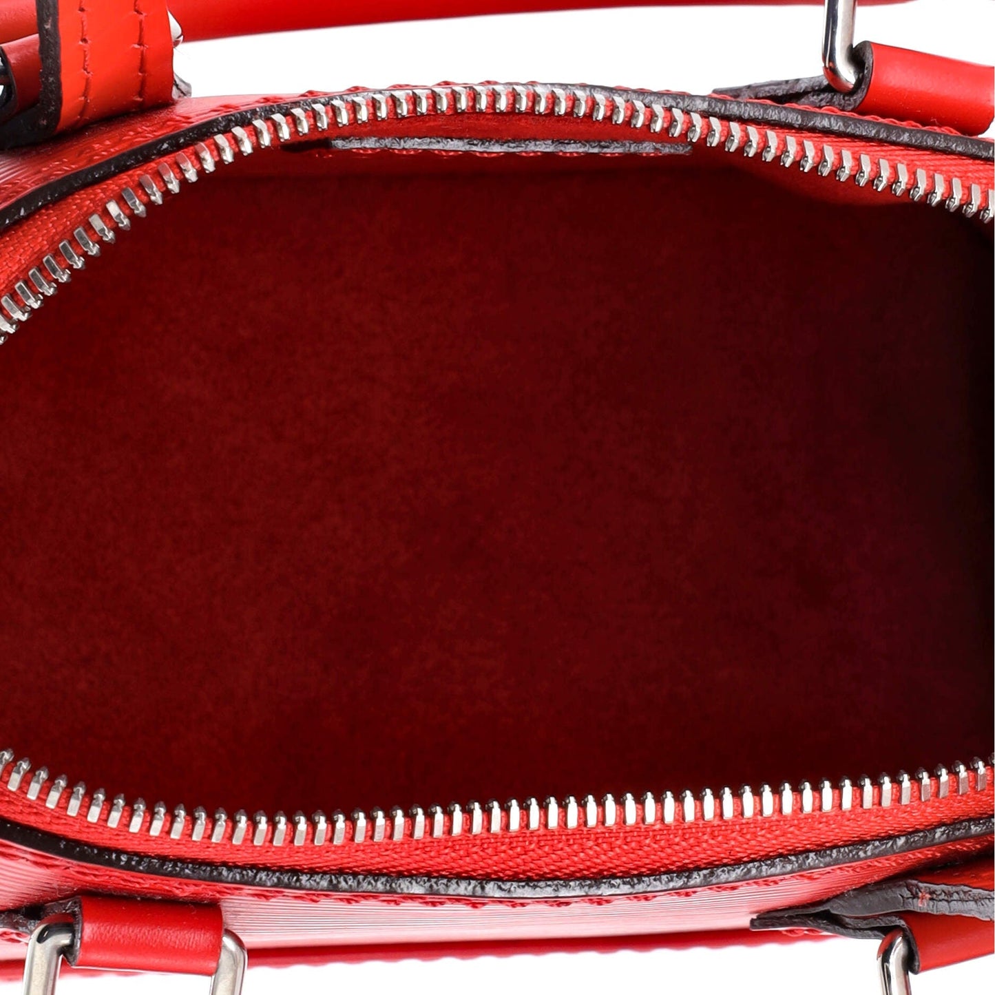 Alma Handbag Epi Leather Nano