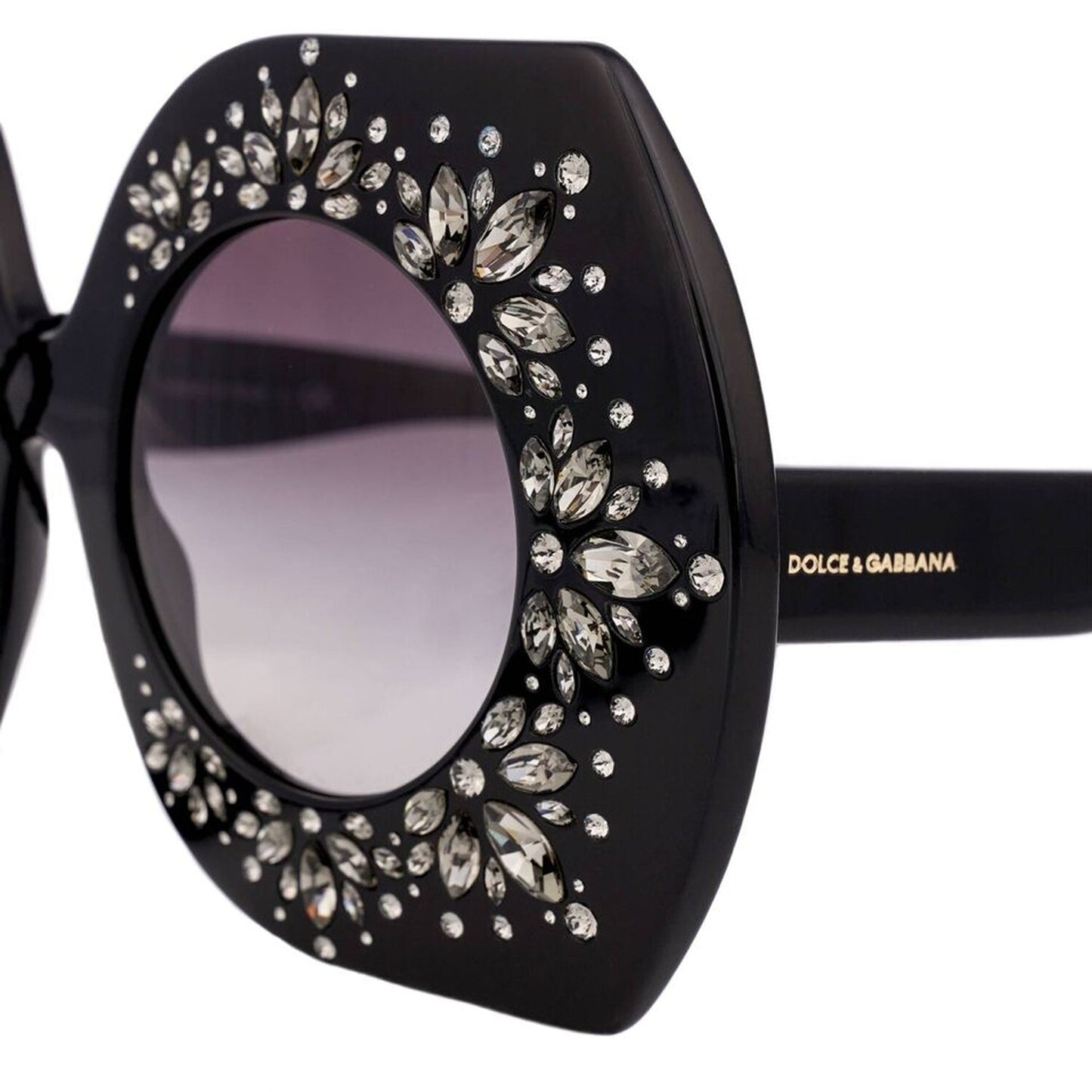 Dolce & Gabbana Crystal Sunglasses Women