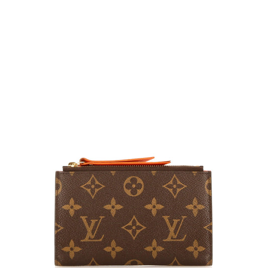 Adele Wallet Monogram Canvas Compact