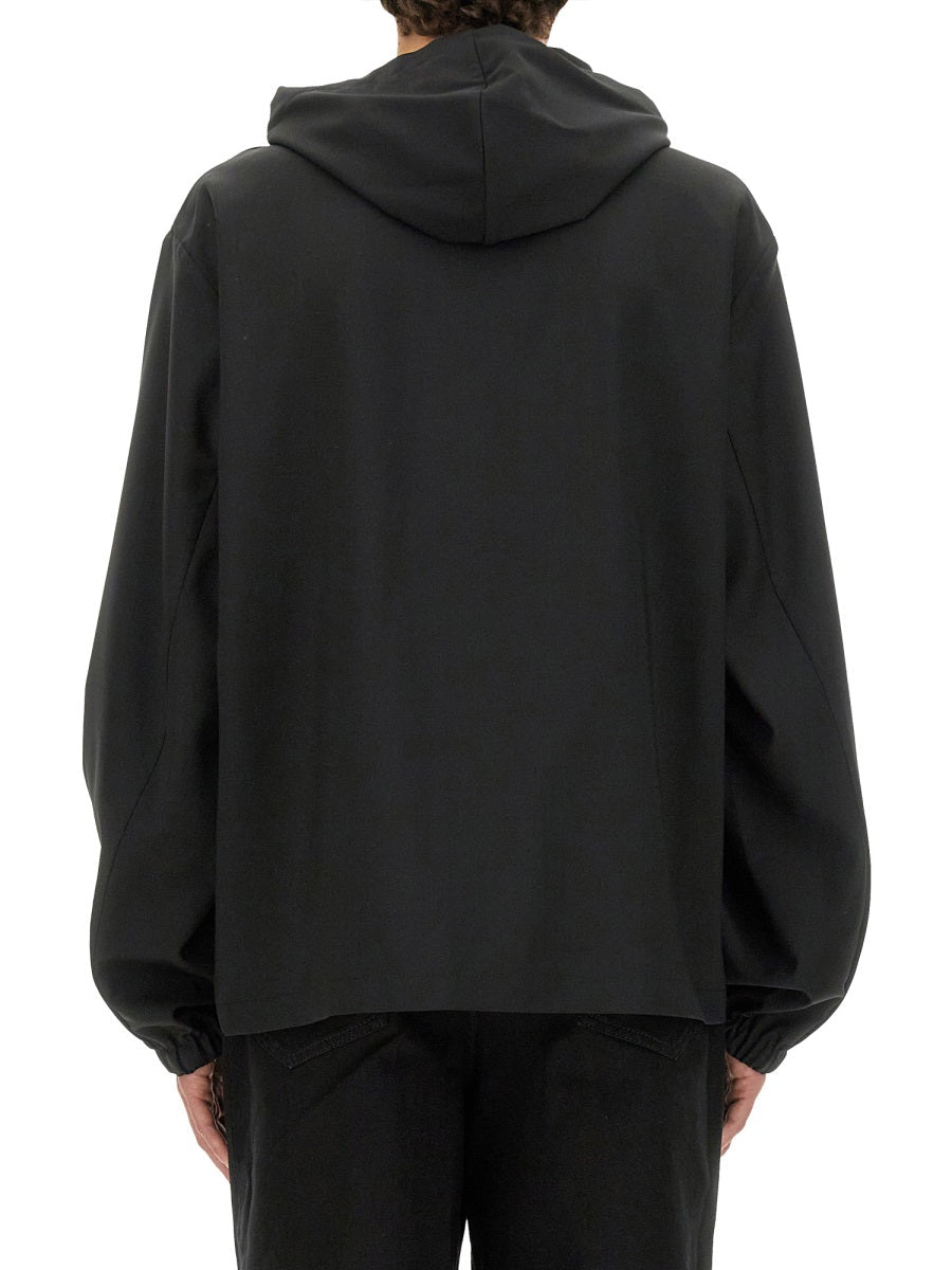 Givenchy Men Zip Sweatshirt.