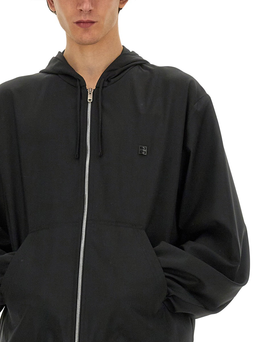 Givenchy Men Zip Sweatshirt.
