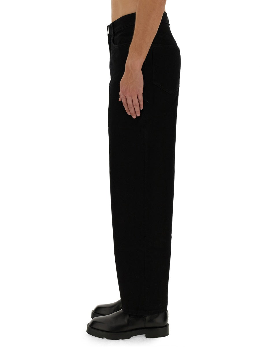 Givenchy Men Wide Jeans.