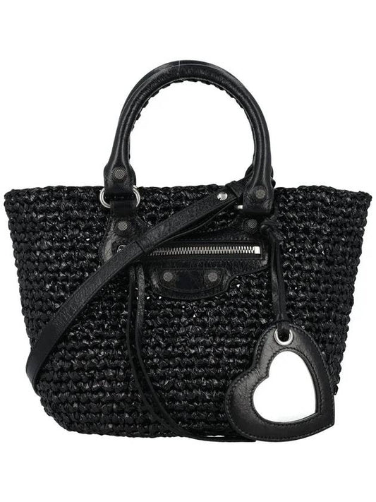 Balenciaga Le Cagole Small Tote Bag Black